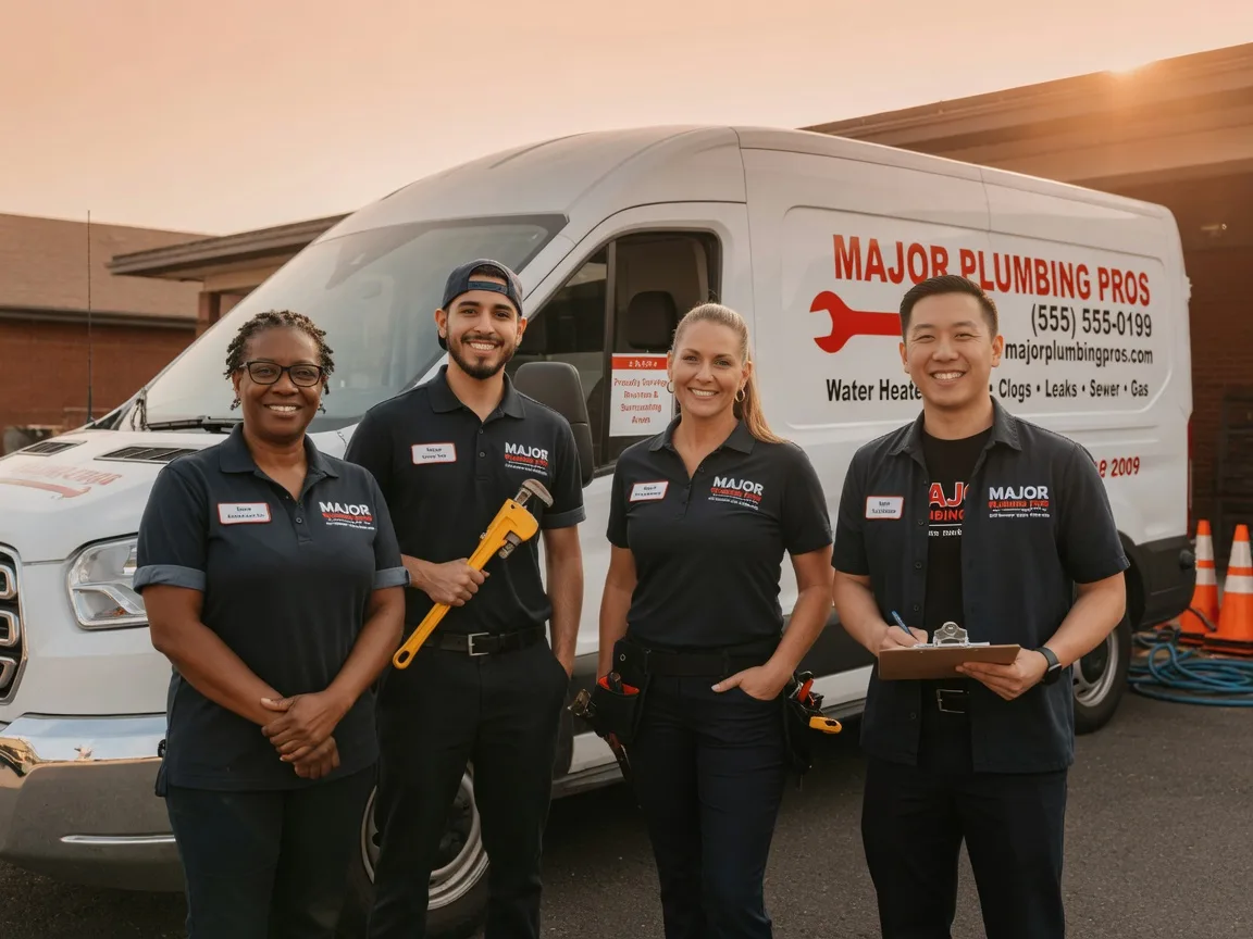 Drain Cleaning Services company in Crosby, MN